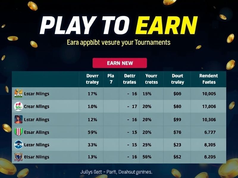 Official promotional hub for playtoearngames.com. Explore how to turn gameplay into real-world profits with expert-approved blockchain-supported gambling platforms. Maximize your gaming skills and earnings today.